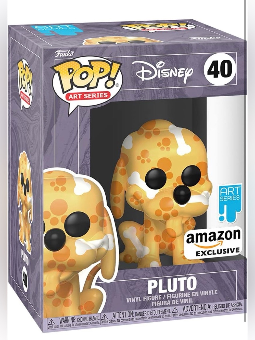 Funko Pop! Artist Series: Disney Treasures from The Vault - Pluto Hard Protector